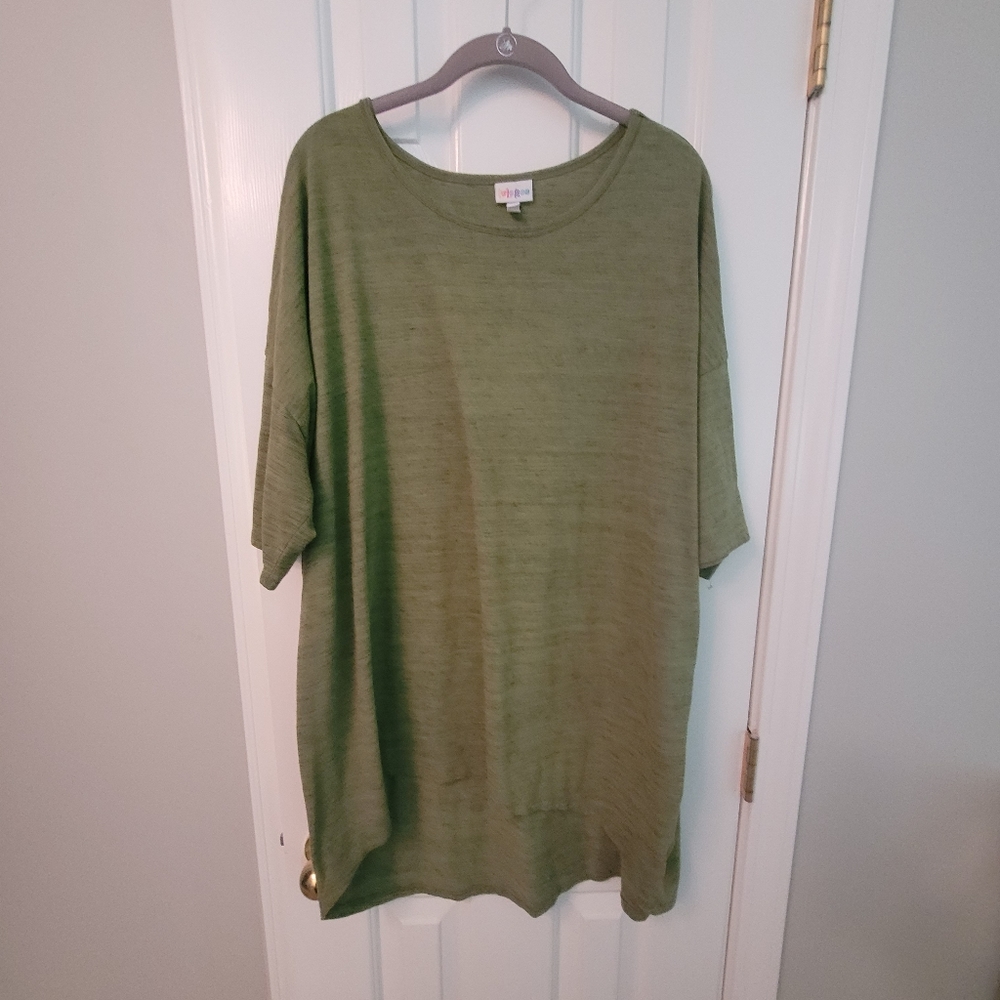 3x Lularoe Irma - Olive Green
